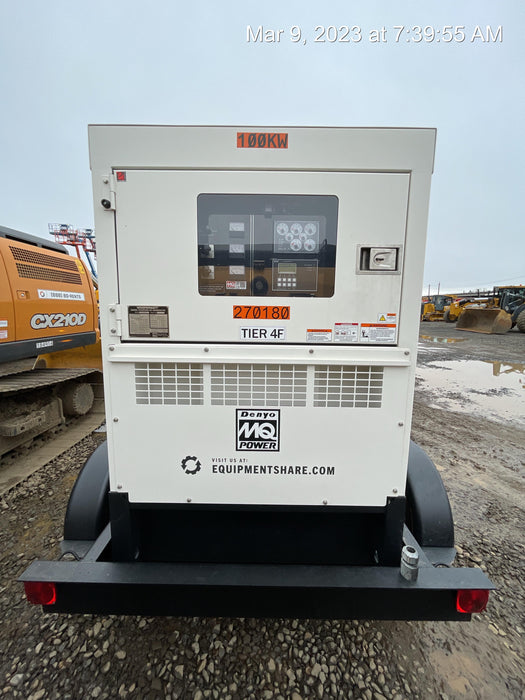 2022 MULTIQUIP DCA125