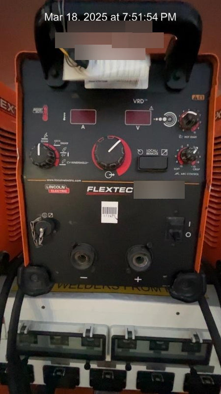 2021 LINCOLN ELECTRIC FLEXTEC 350X