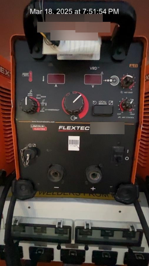 2021 LINCOLN ELECTRIC FLEXTEC 350X