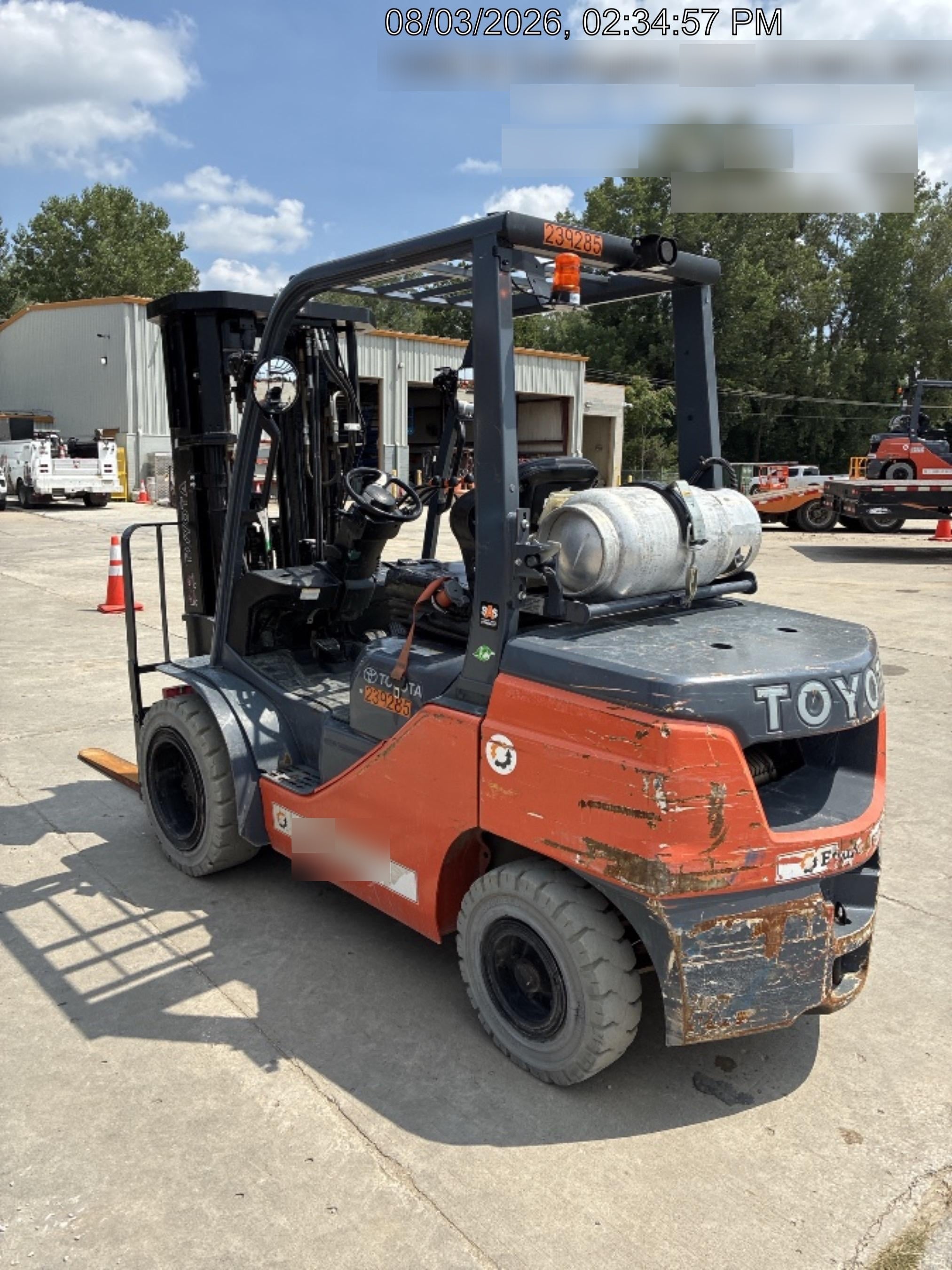 2022 TOYOTA 50-8FGU30 LP - Quad