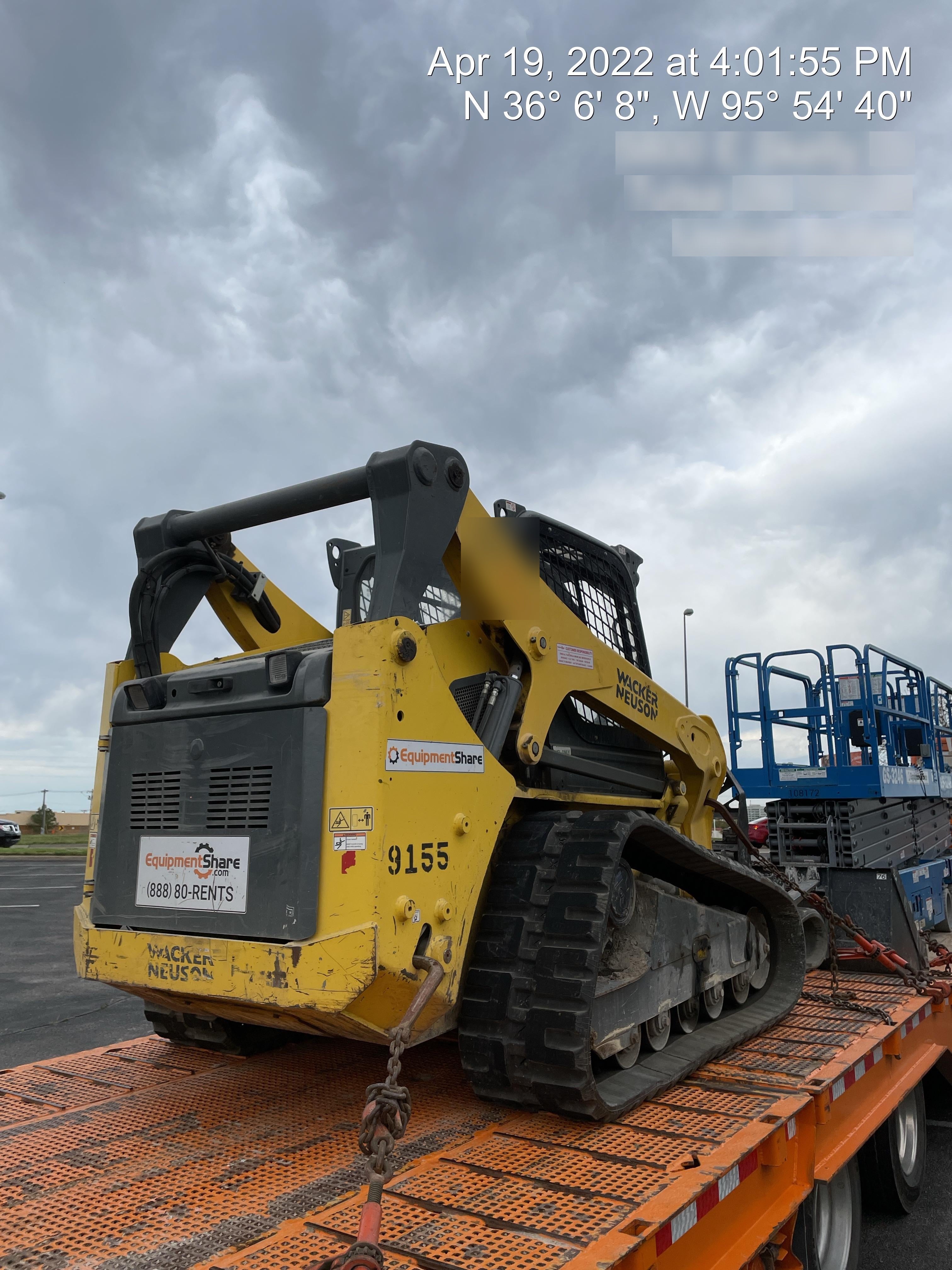 Wacker Neuson ST45 Wacker Neuson ST45 - Cab/Bucket Leveling/84" Bucket