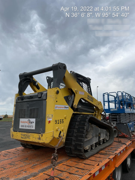 Wacker Neuson ST45 Wacker Neuson ST45 - Cab/Bucket Leveling/84" Bucket
