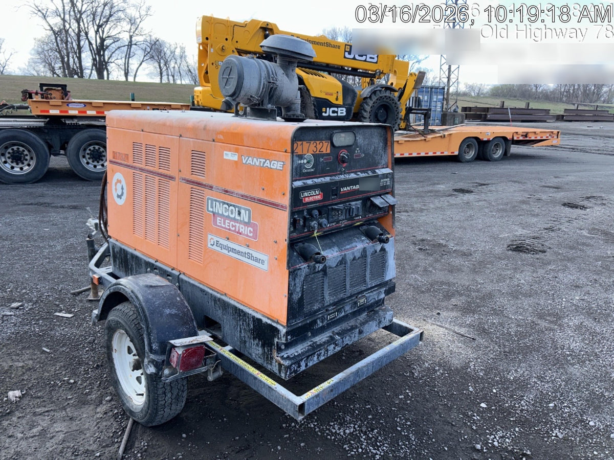 2022 Lincoln Electric Vantage 549X VANTAGE 549X READY-PAK 3