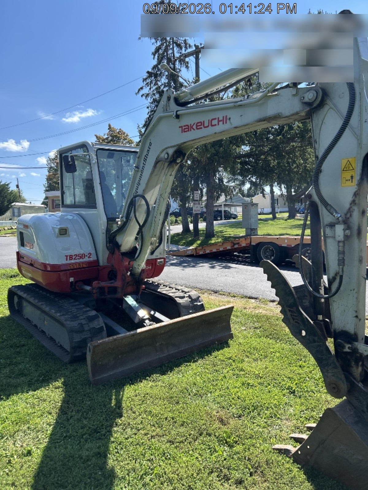 2025 TAKEUCHI TB250-2CR