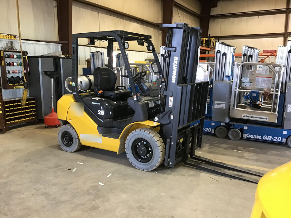 2019 KOMATSU FG25T-16