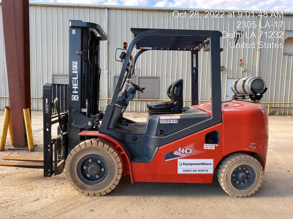 2022 HELI CPQYD40-KUH