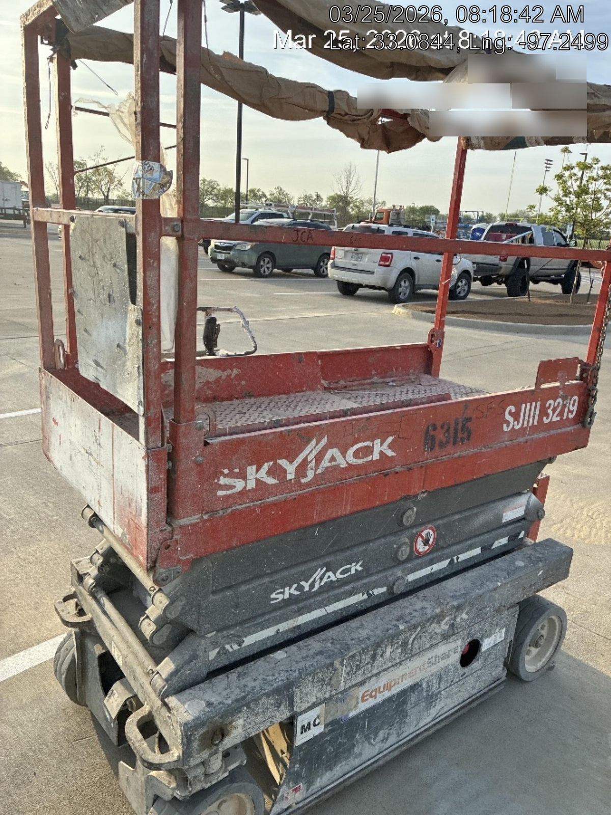 2017 Skyjack SJIII-3219 Skyjack SJ3219 w/Trojan Battery Set, Extended Warranty 5yr/5k hr
