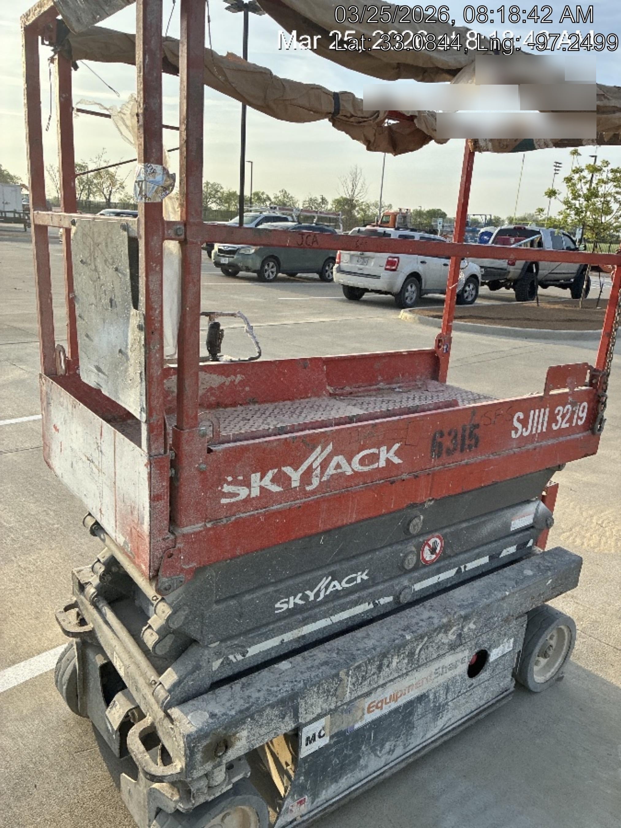 2017 Skyjack SJIII-3219 Skyjack SJ3219 w/Trojan Battery Set, Extended Warranty 5yr/5k hr