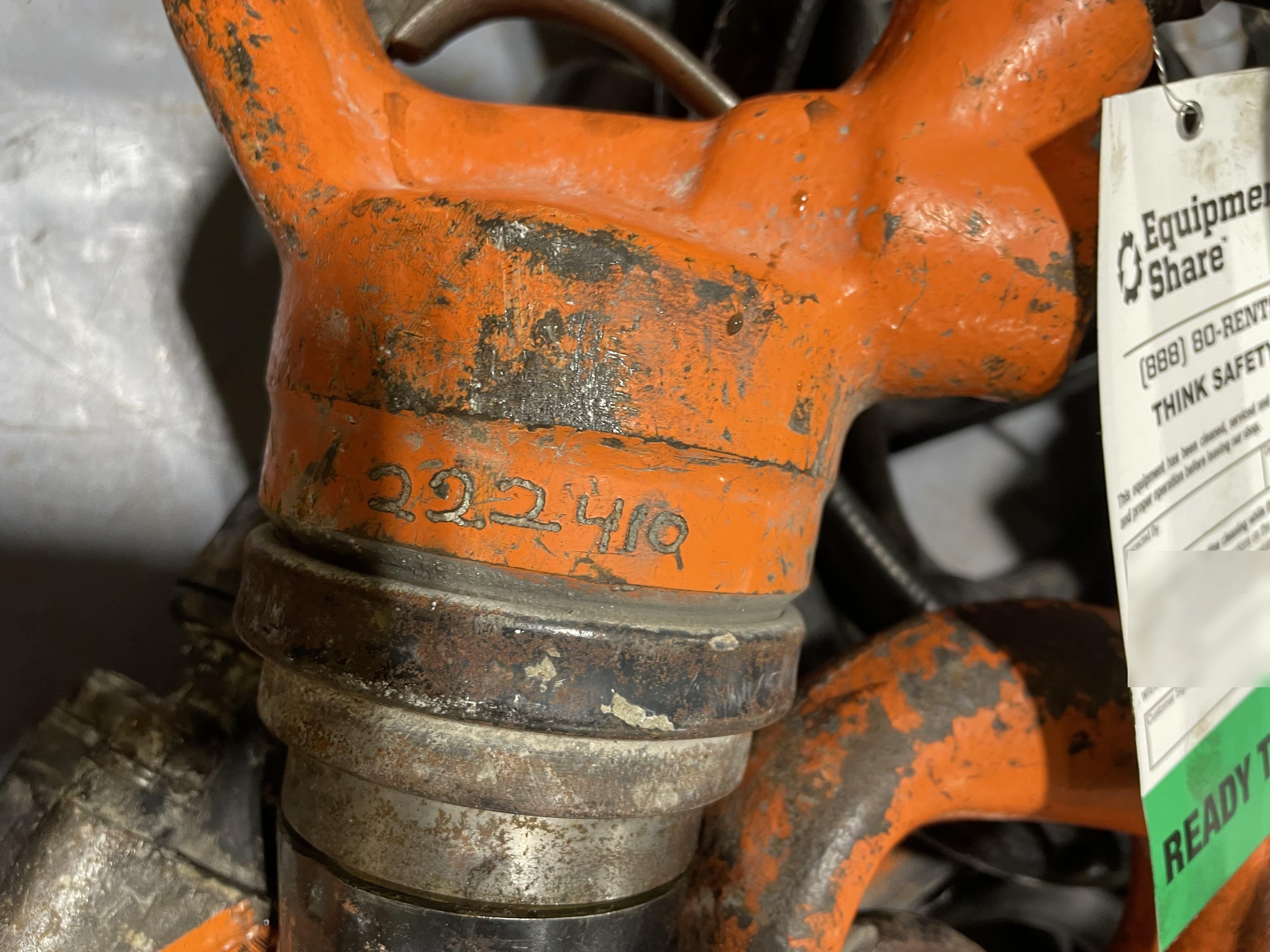 2022 MICHIGAN PNEUMATIC MP-133-ORANGE-NEP-SB