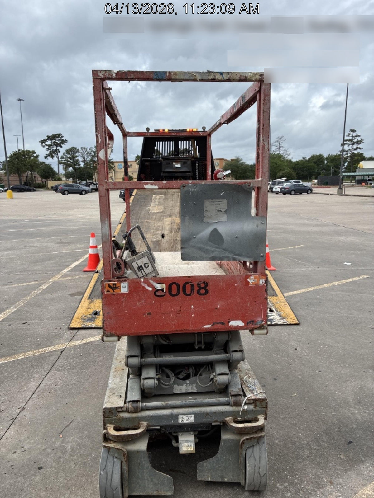2017 Skyjack SJIII-3219 Skyjack SJIII3219 Scissor Lift w/Trojan Batteries