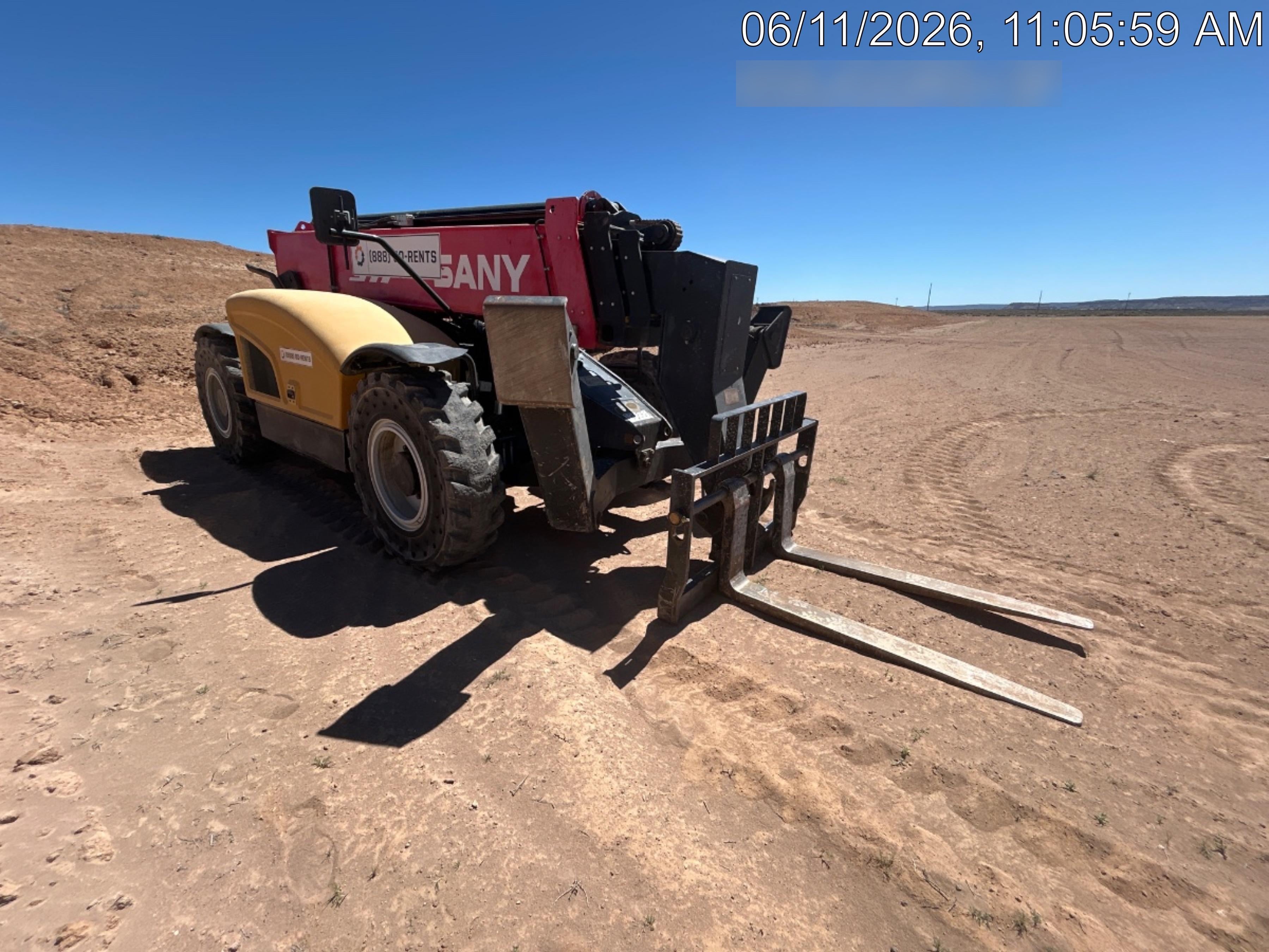 2021 SANY STH1256