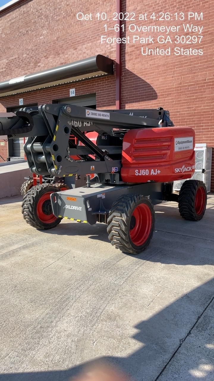 2022 SKYJACK SJ60 AJ+