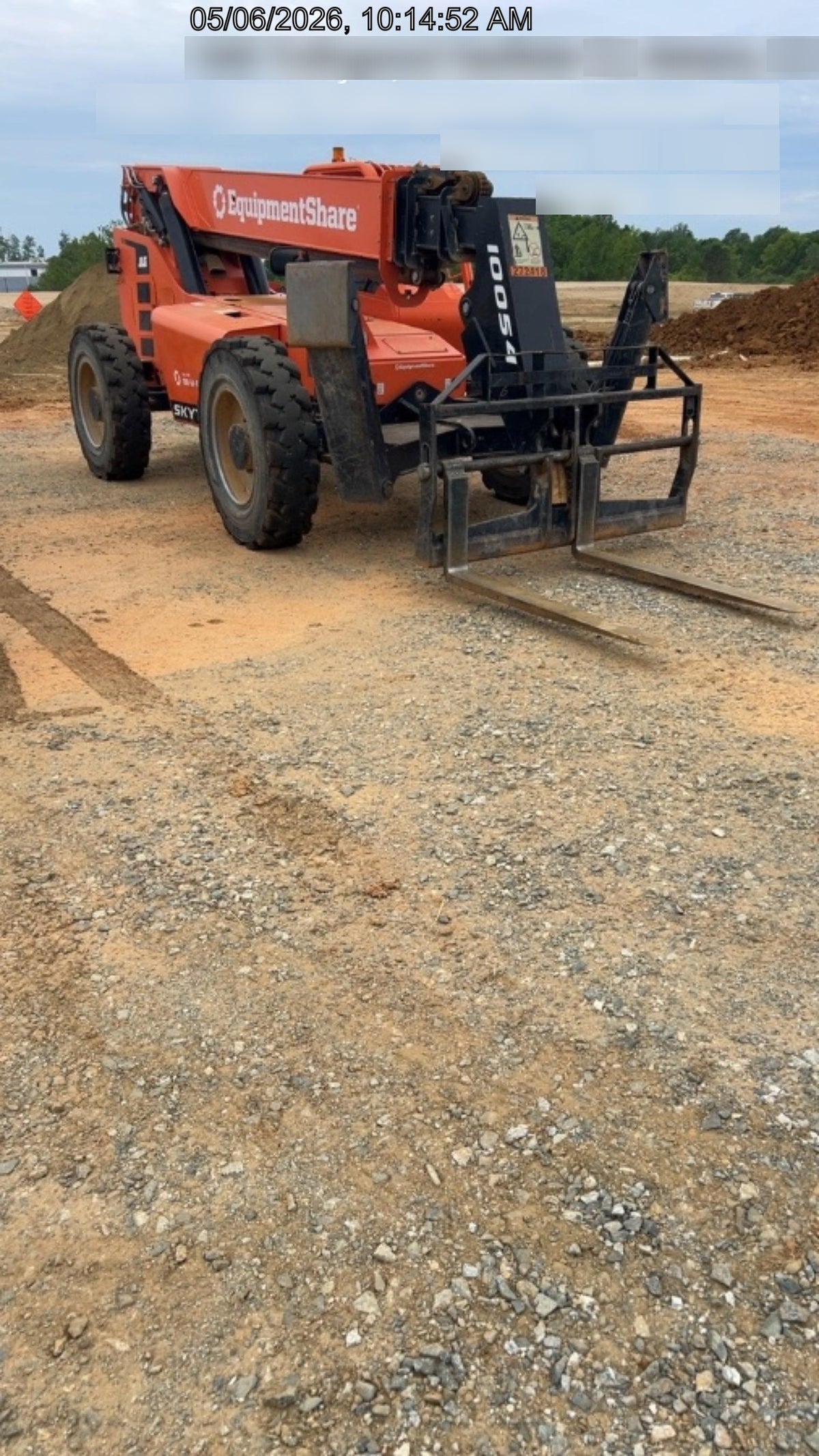 2022 SKYTRAK 10054
