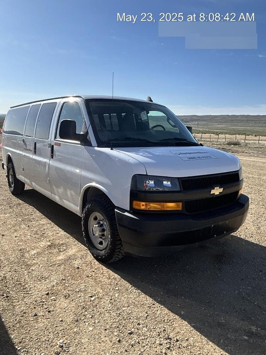 2023 CHEVROLET Express Van - Rental