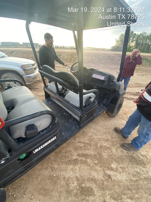 2023 Club Car CA1700D Canopy, Diesel, 4 Passenger