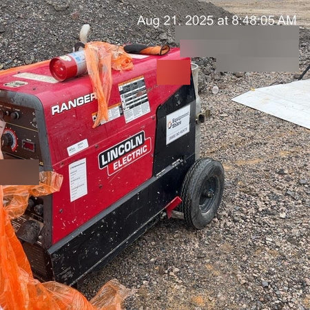 2021 Lincoln Electric Ranger 305 LPG K3430-1, Ranger 305 LPG, Undercarriage, Tank Holder & Strap, 10kw AC Gen, 25hp Kohler LPG Eng