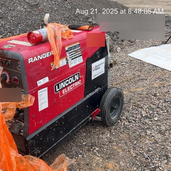 2021 Lincoln Electric Ranger 305 LPG K3430-1, Ranger 305 LPG, Undercarriage, Tank Holder & Strap, 10kw AC Gen, 25hp Kohler LPG Eng