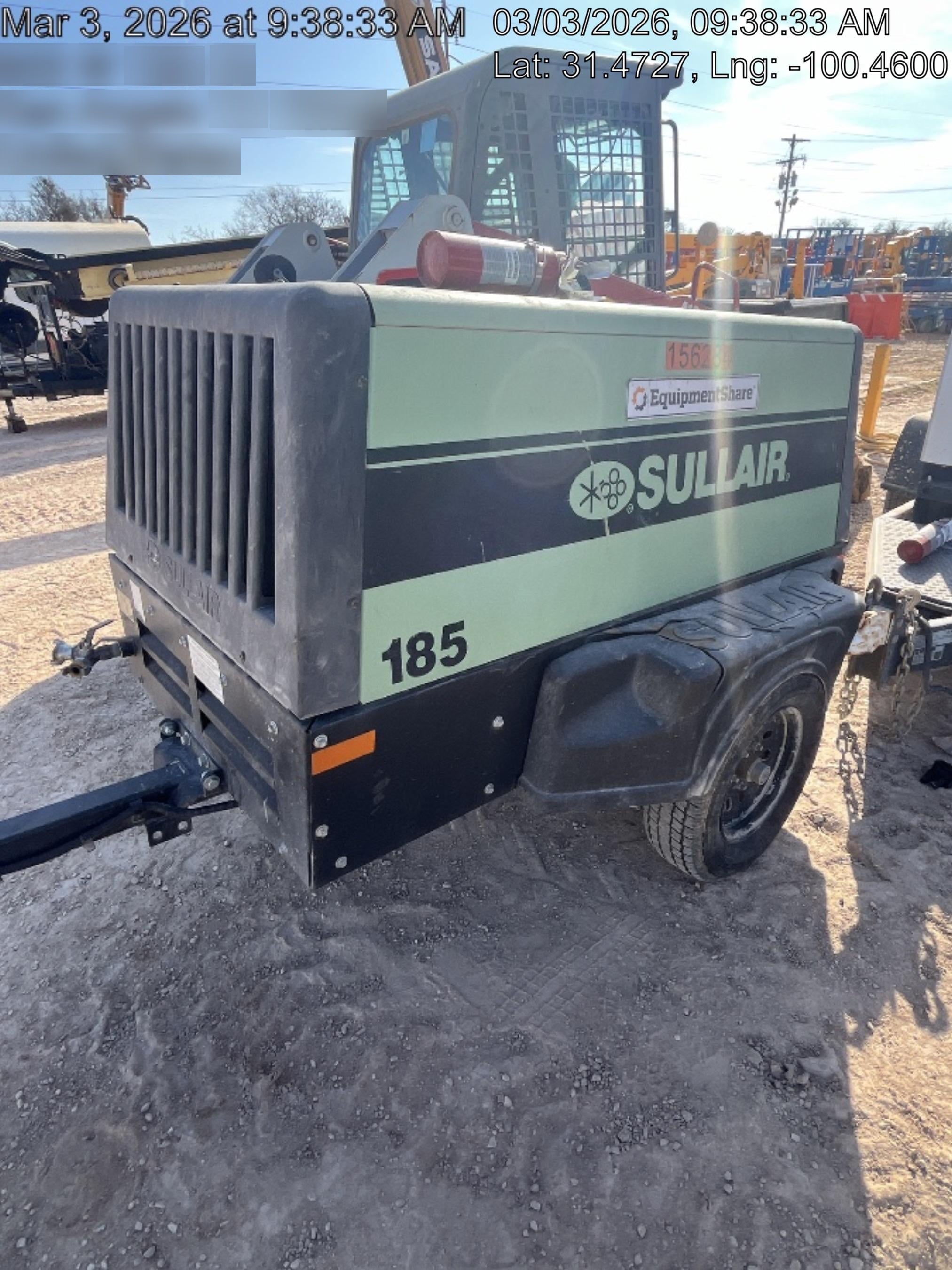 2021 SULLAIR 185D-DPQ KU4F