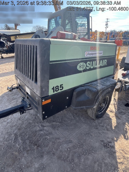 2021 SULLAIR 185D-DPQ KU4F