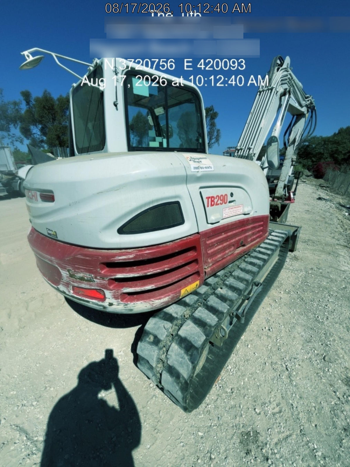 2024 TAKEUCHI TB290-CR