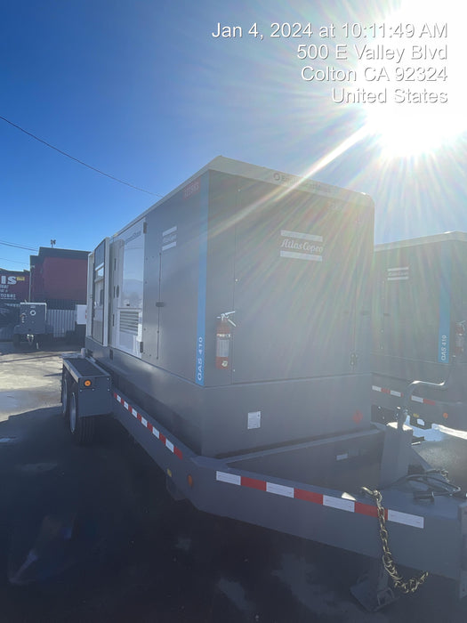 2023 ATLAS COPCO QAS 410
