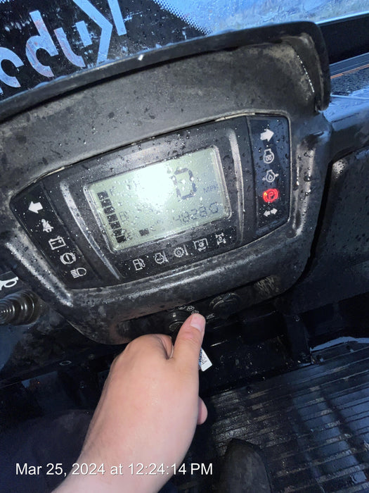 2022 Kubota RTV-X1140W-H Plastic Canopy, Windshield Acrylic Clear, LED Strobe Light, Wire Harness Kit, Back up Alarm