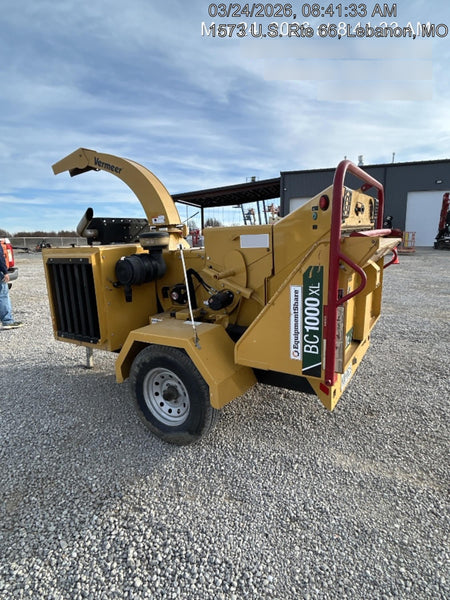 2021 VERMEER BC1000XL Diesel