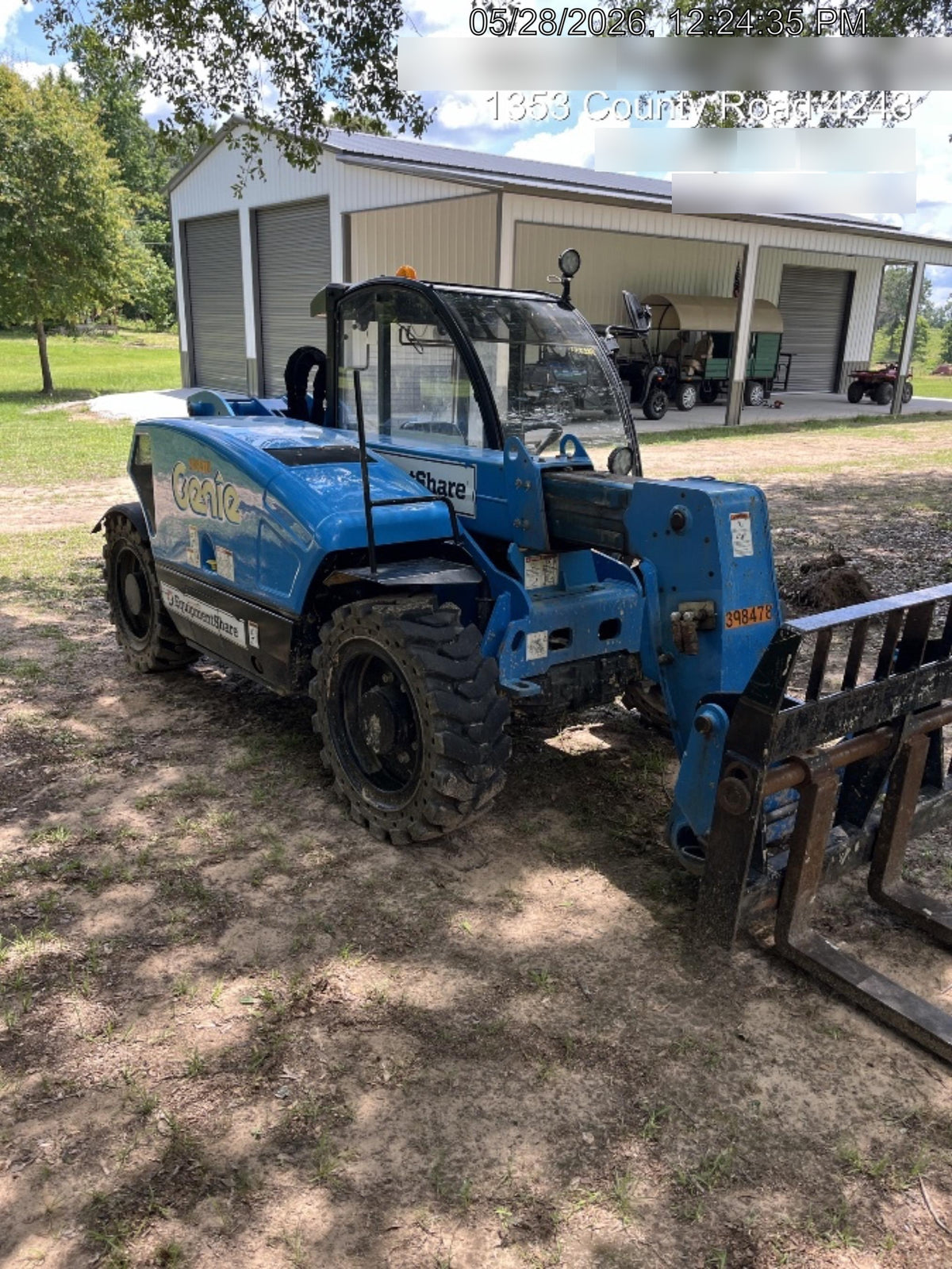 2024 GENIE GTH-5519