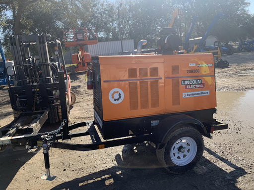 2022 Lincoln Electric Vantage 549X VANTAGE 549X READY-PAK 3