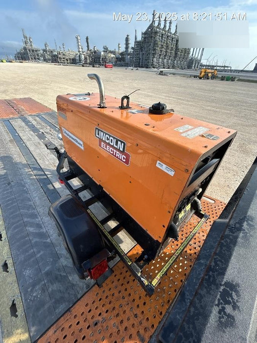 2022 Lincoln Electric LE400 Kubota V1505, Trlr, Cable Rack, Light Kit, ES Decals, T3