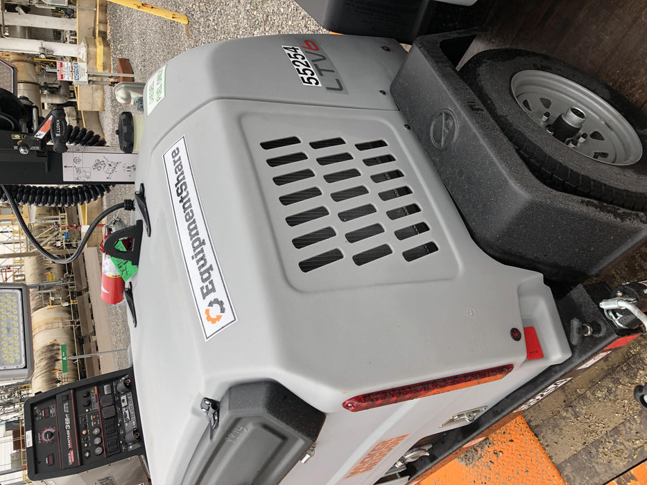 2019 Wacker Neuson LTV6K-LED Standard LED Towable Light Tower w/None