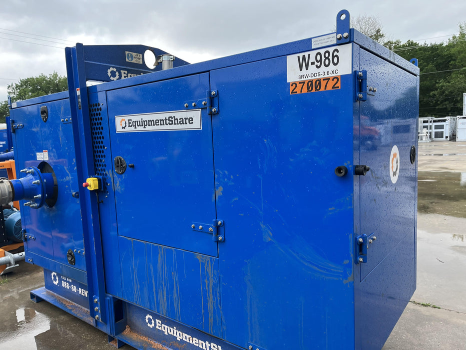 2022 THOMPSON 8RW DDS-3.6-X Canopy