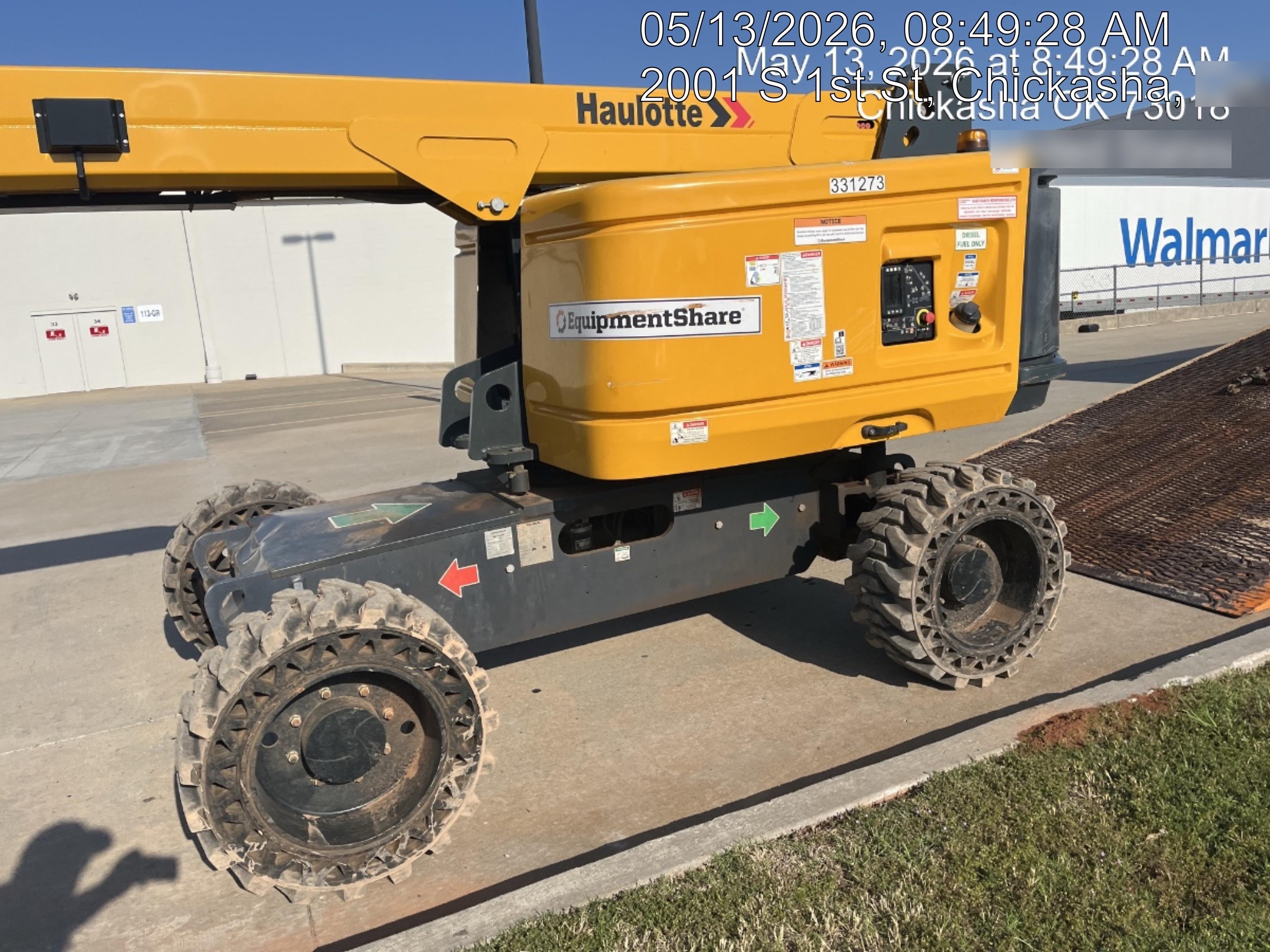 2023 HAULOTTE HT46RTJO