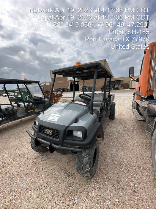 2021 Club Car CA1700D Canopy, Diesel, 4 Passenger