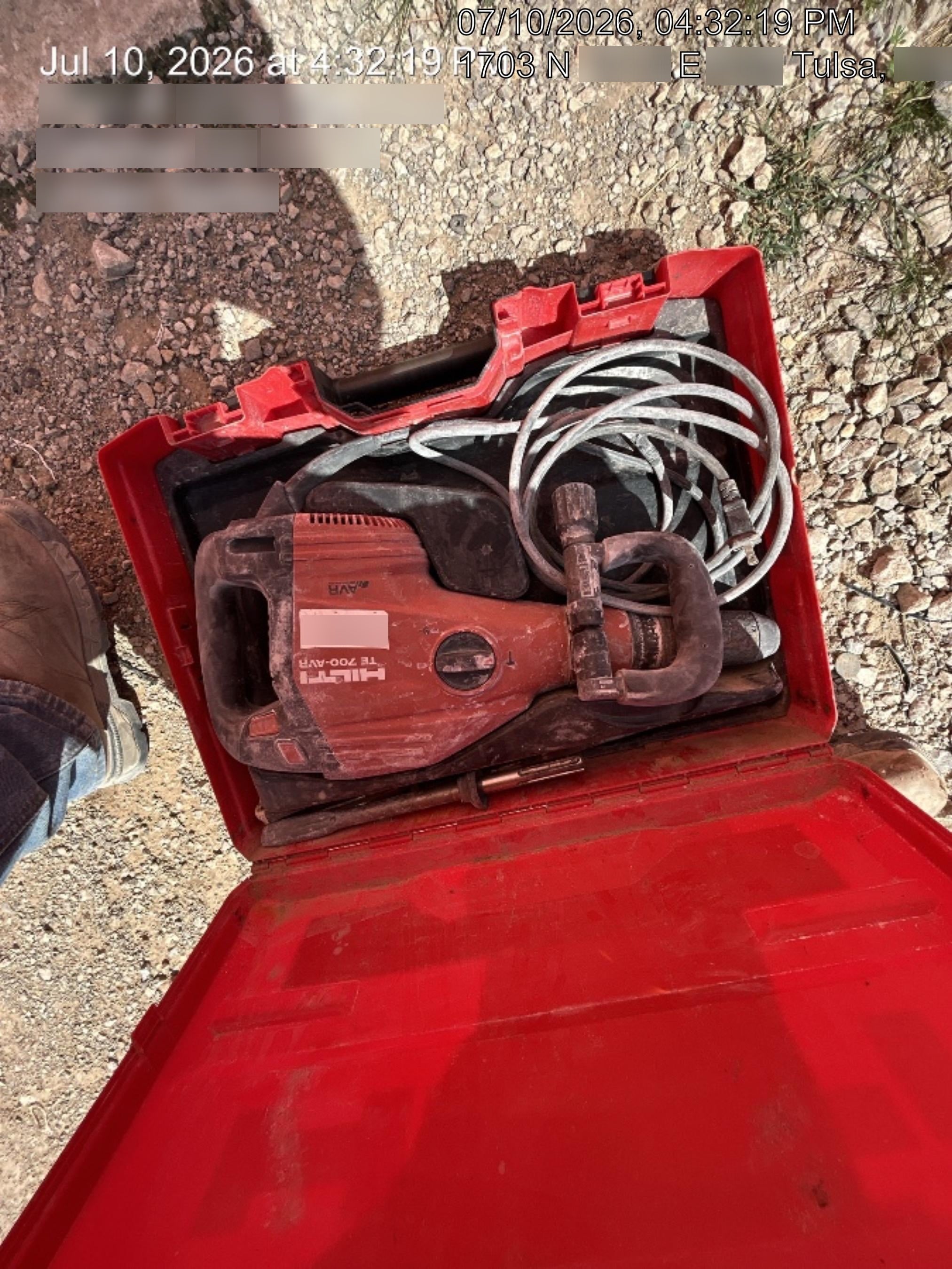 2019 HILTI TE 700-AVR