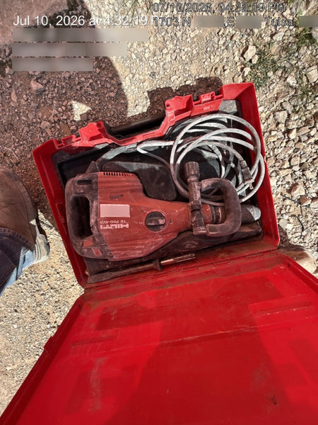 2019 HILTI TE 700-AVR