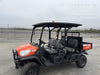 2022 Kubota RTV-X1140W-H Plastic Canopy, Windshield Acrylic Clear, LED Strobe Light, Wire Harness Kit, Back up Alarm