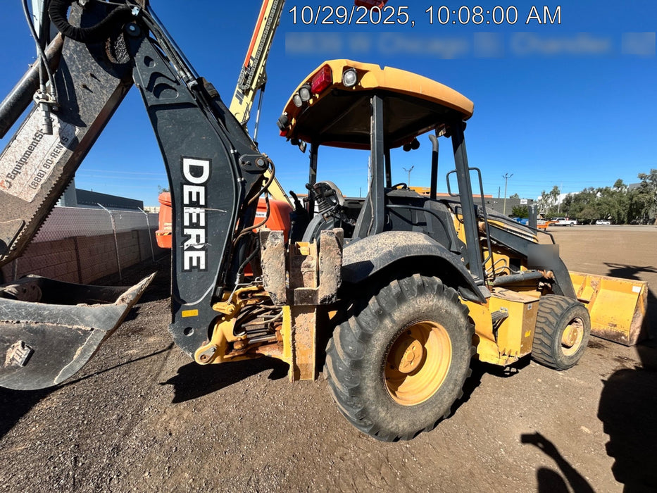 2020 John Deere 310LEP - Extendable Stick Canopy, 4WD, Extendable Stick, Pilot Controls, 2 Way Hydraulics, TAG Manual QC