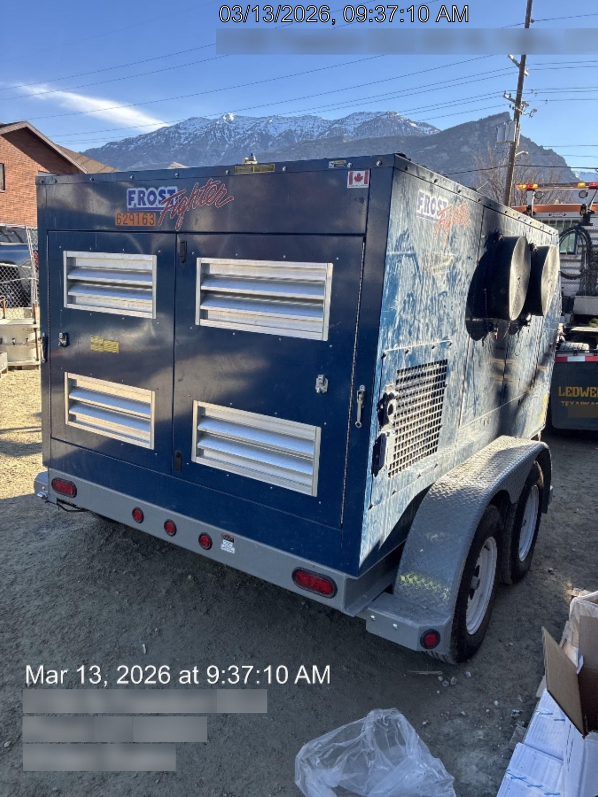 2025 FROST FIGHTER IDH1300EXT