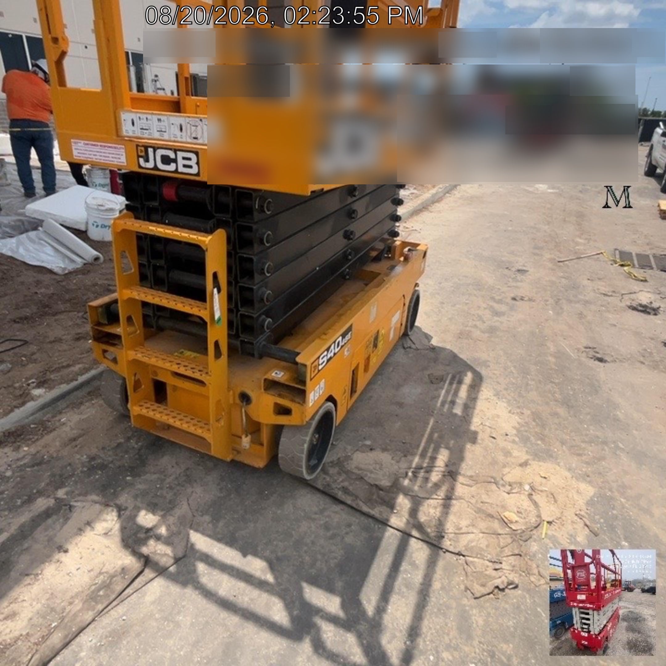 2021 JCB S4046E