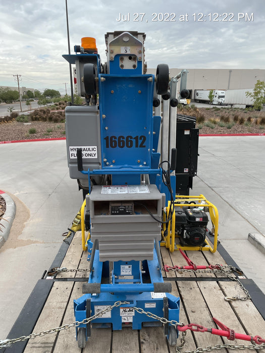 2021 GENIE AWP-30S DC