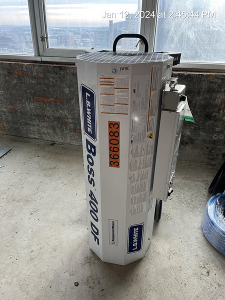 2023 LB WHITE BOSS 400 DF