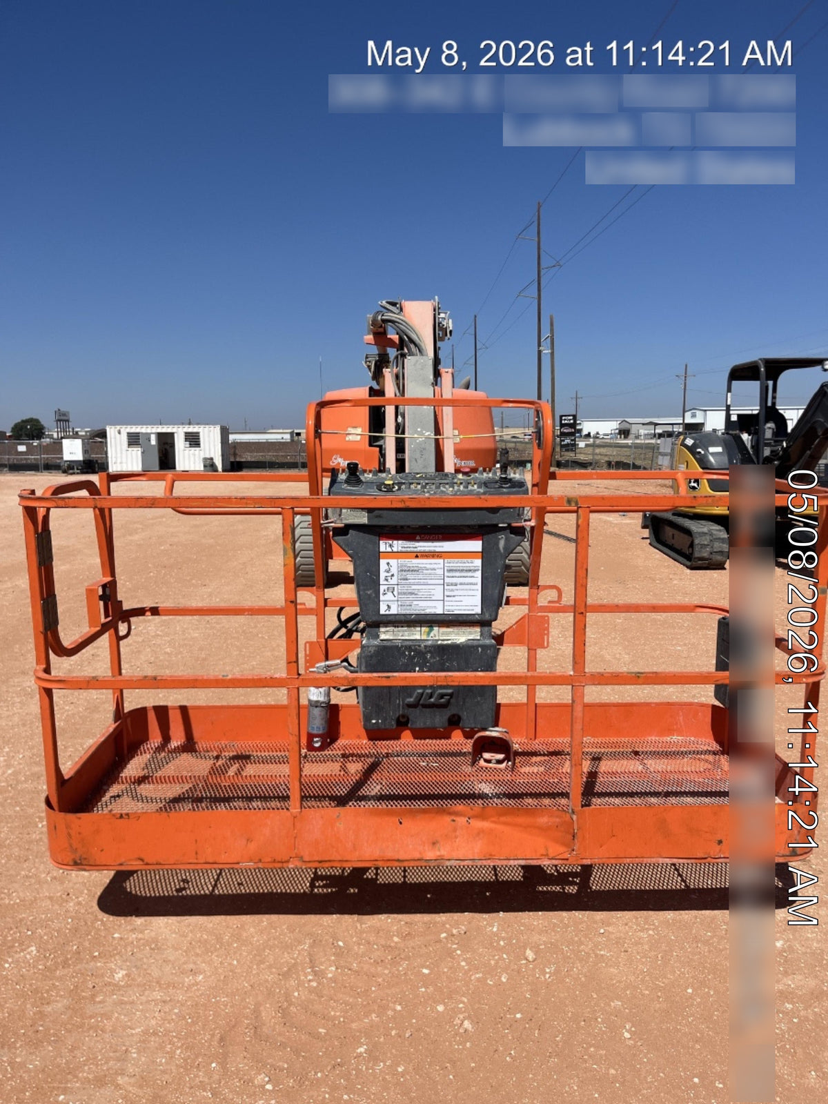 2021 JLG 660SJ