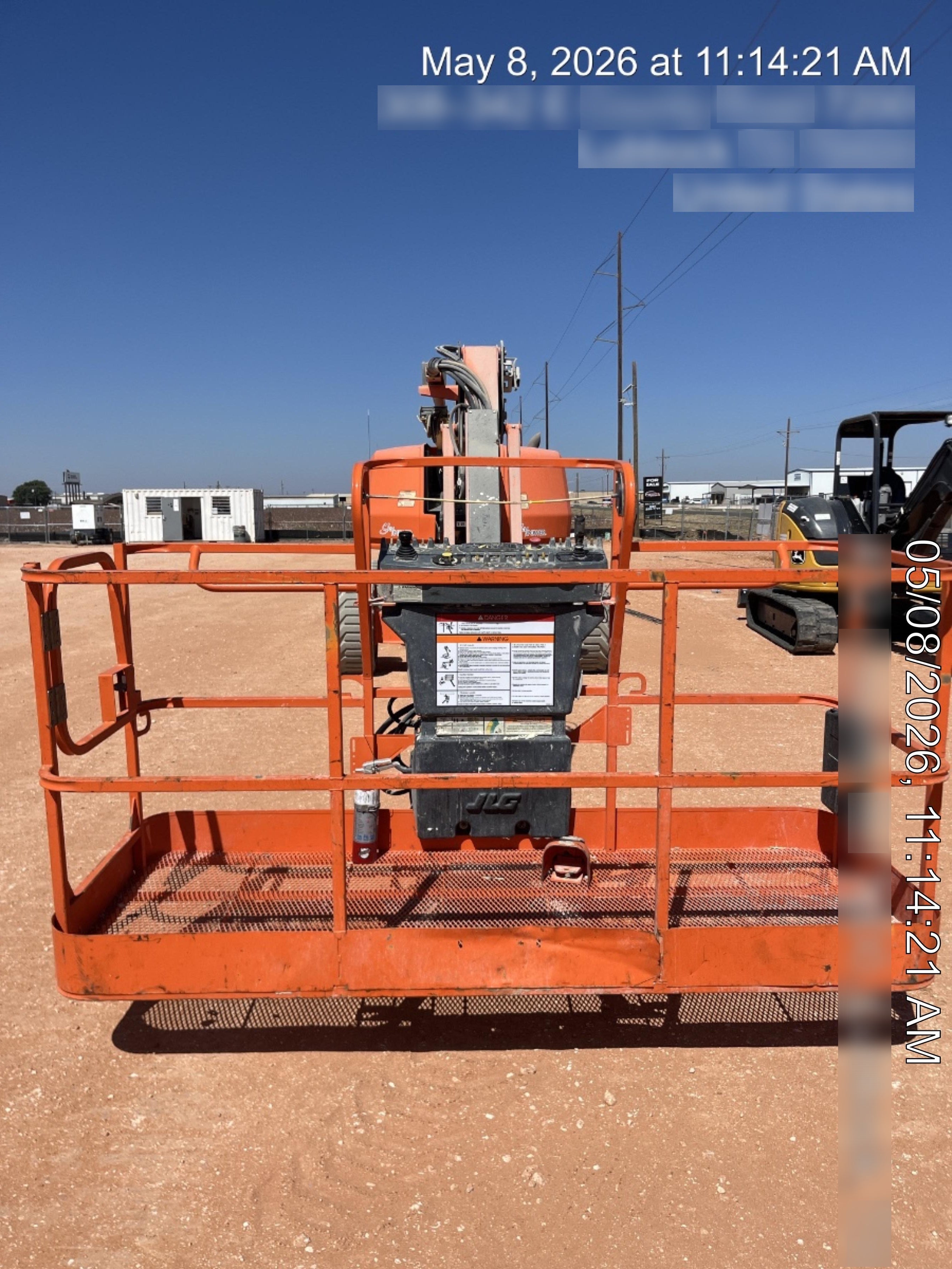 2021 JLG 660SJ