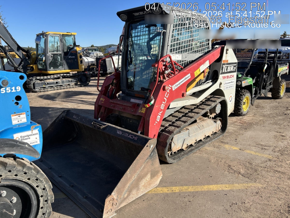 2020 TAKEUCHI TL8R2-CR