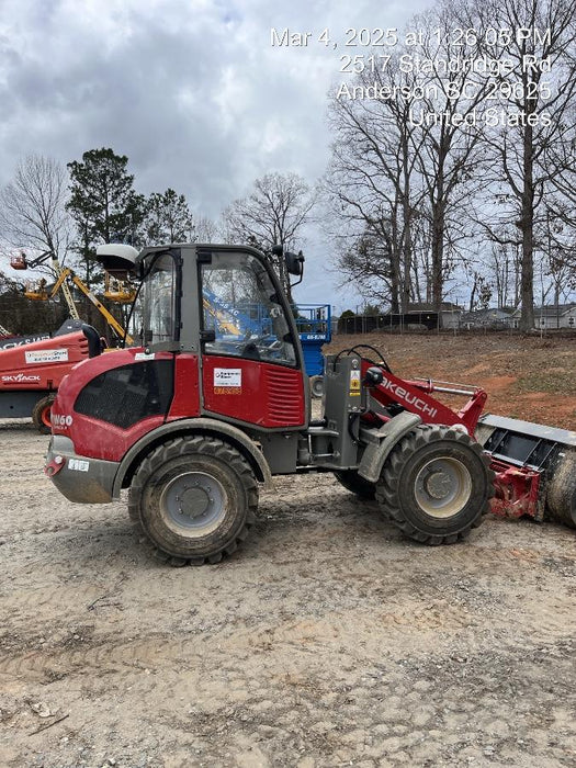 2024 TAKEUCHI TW60