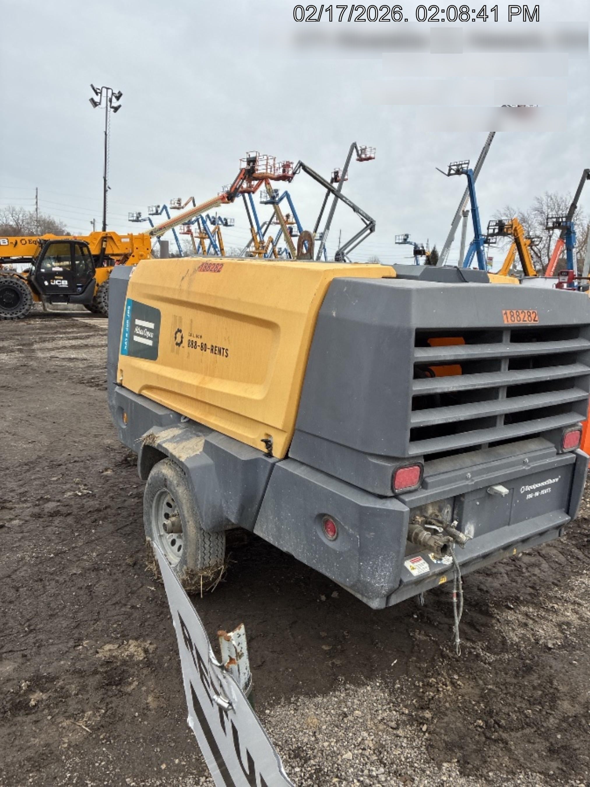 2021 ATLAS COPCO XATS400 CWK