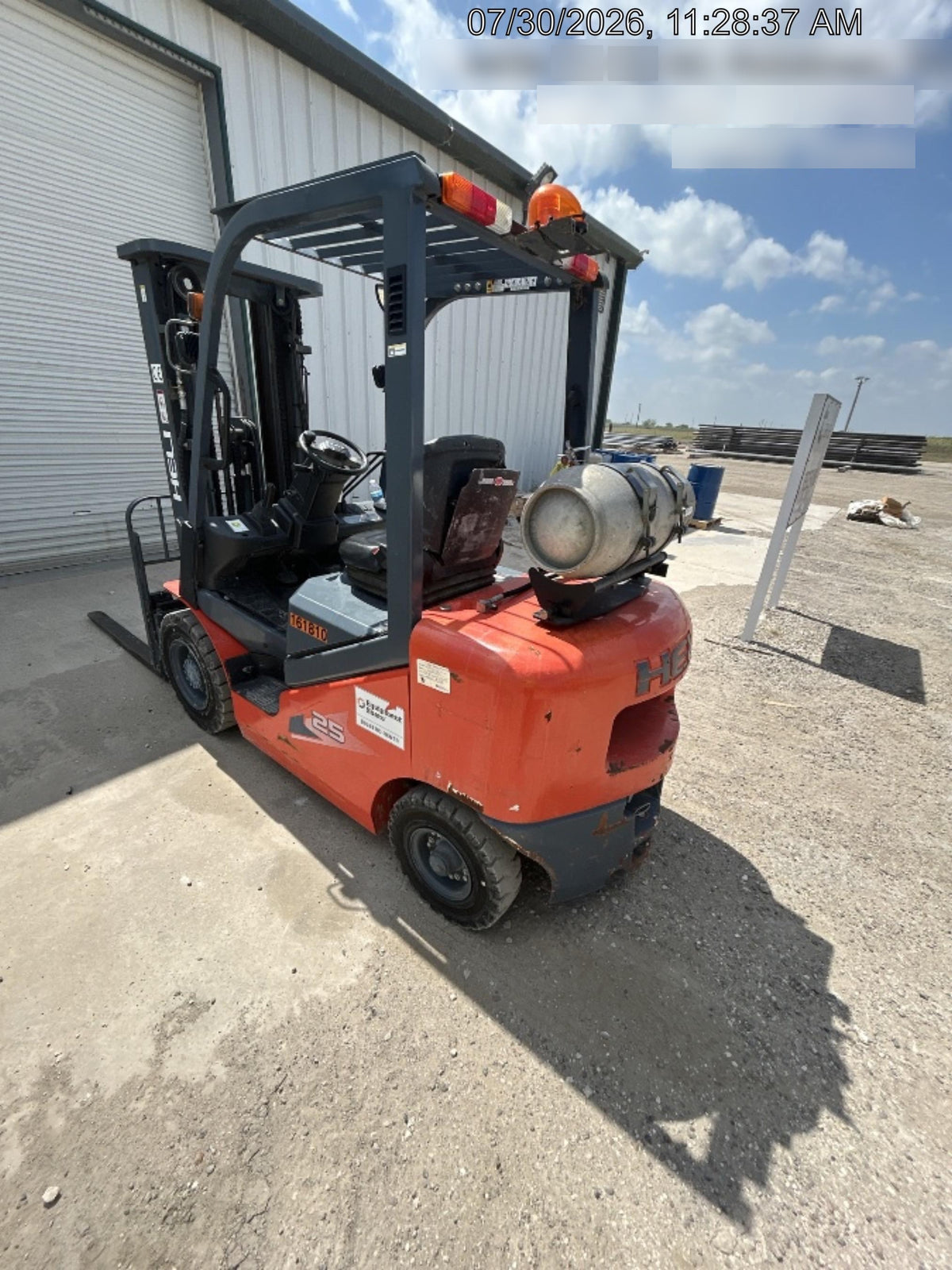 2021 HELI CPYD25-KU1H