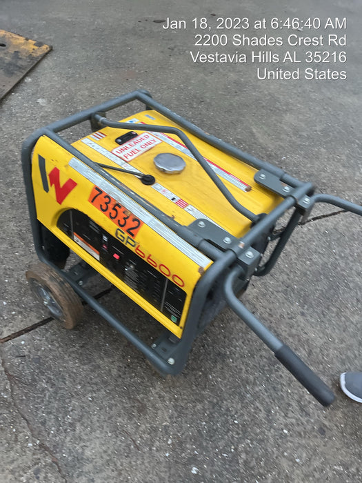 2020 WACKER NEUSON GP6600A