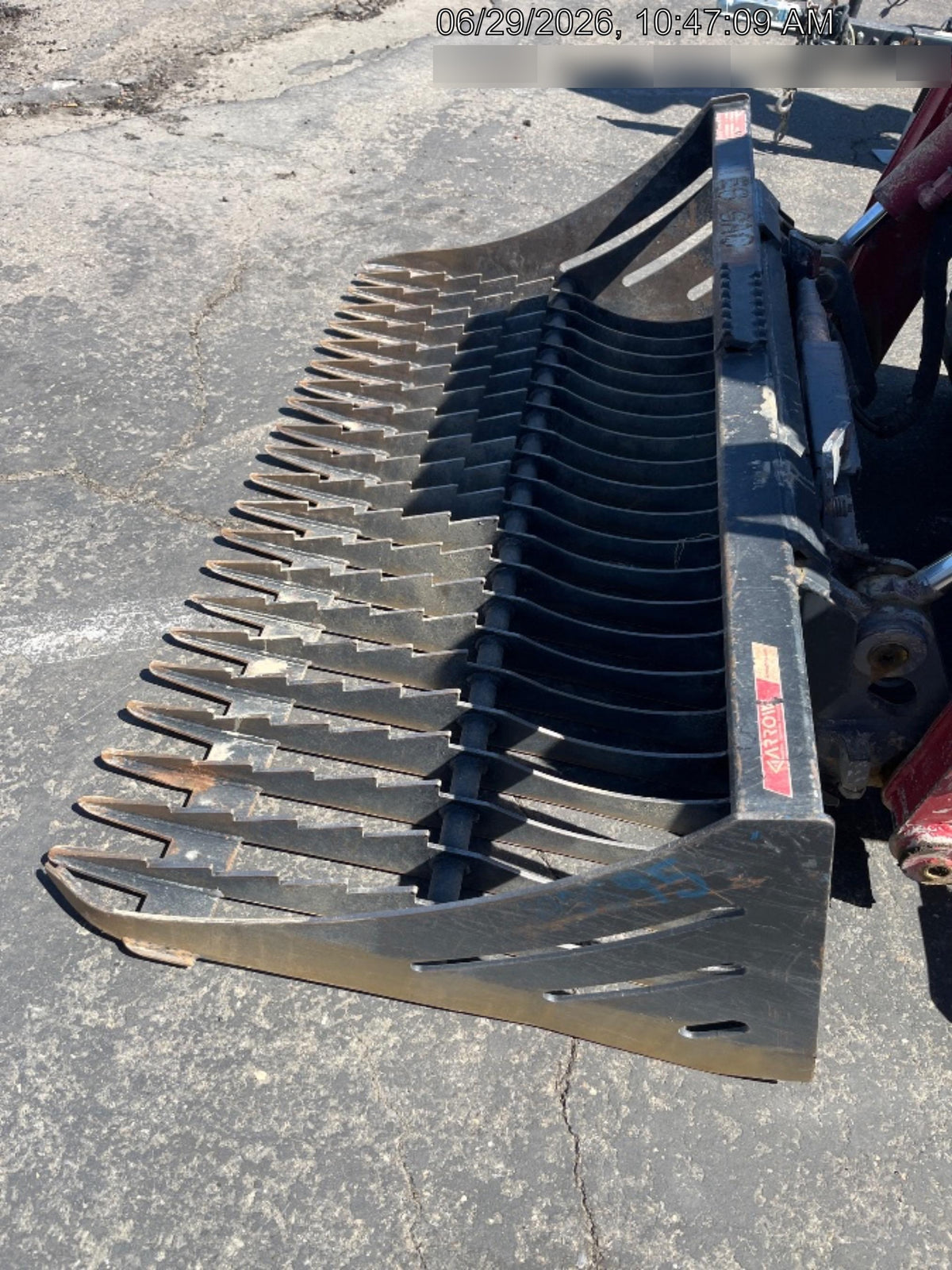 2021 ARROW MATERIAL HANDLING 374UNRB